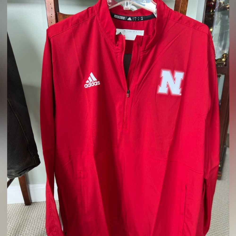 Red men’s sport shirt